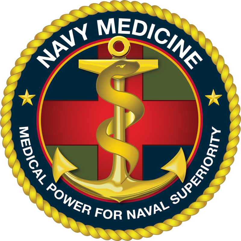 US Navy Medicine logo