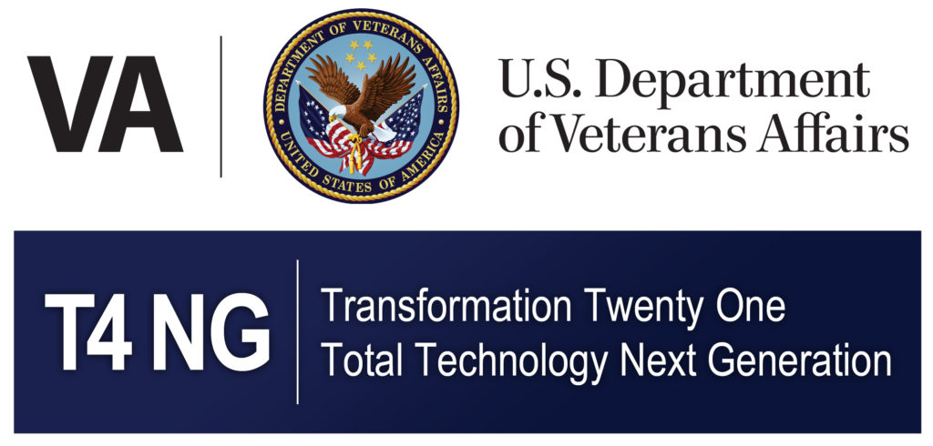 US Department of Veterans Affairs - Transformation Twenty-One Total Technology Next Generation (T4NG) contract logo